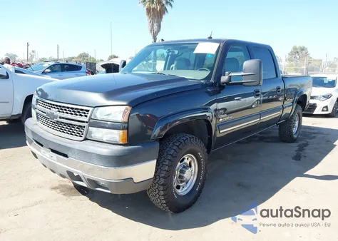 2005 Chevrolet Silverado 2500Hd Lt z USA, uszkodzony, nr VIN 1GCHK23235F956308